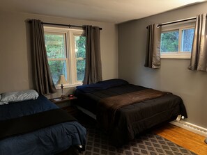 2 soverom, wi-fi (inkludert) og sengetøy