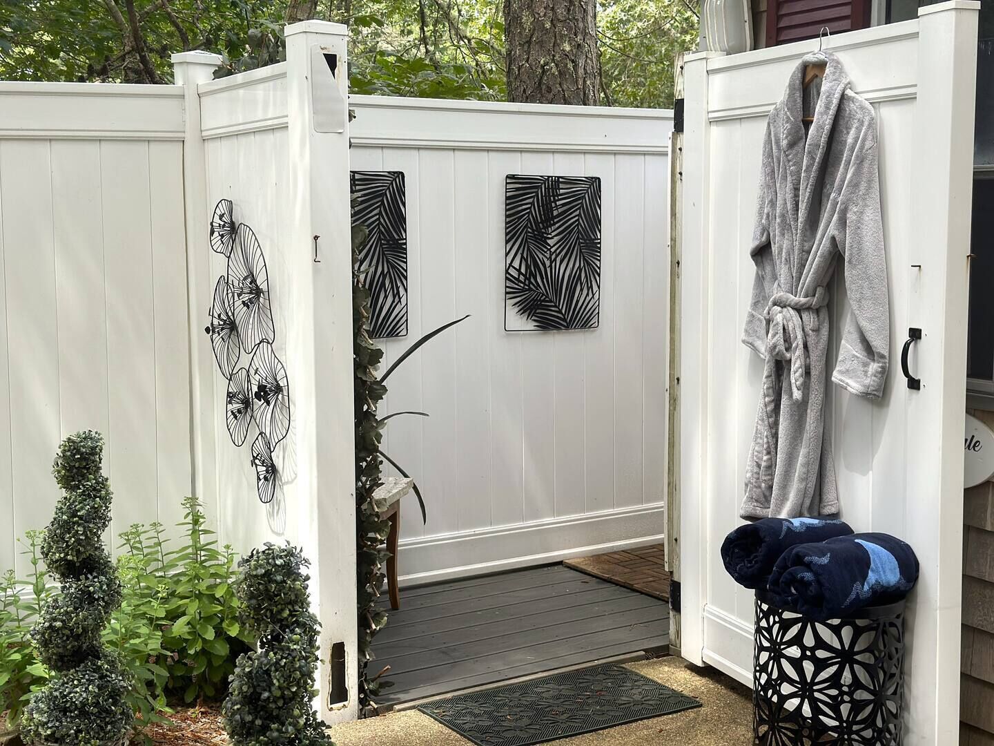 Terrein van de accommodatie