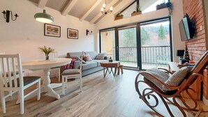 อพาร์ทเมนท์สำหรับครอบครัว, 2 ห้องนอน | บริเวณนั่งเล่น