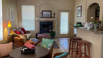 Een smart-tv, videogames en boeken