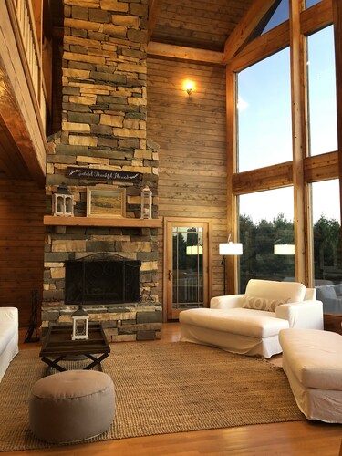 Country home, Beautiful country home with horses