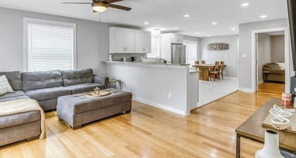 Music City Luxe Home • Fire Pit • Fenced Yard