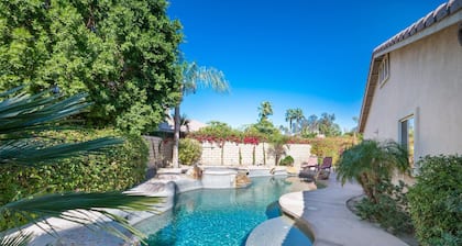 Comfy Oasis Home w/ Large Pool and Backyard-Walk to Festivals!