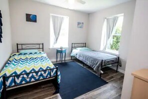 3 bedrooms