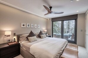 5 soverom, strykejern/-brett, wi-fi og sengetøy