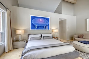 5 habitaciones, tabla de planchar con plancha, wifi y ropa de cama 