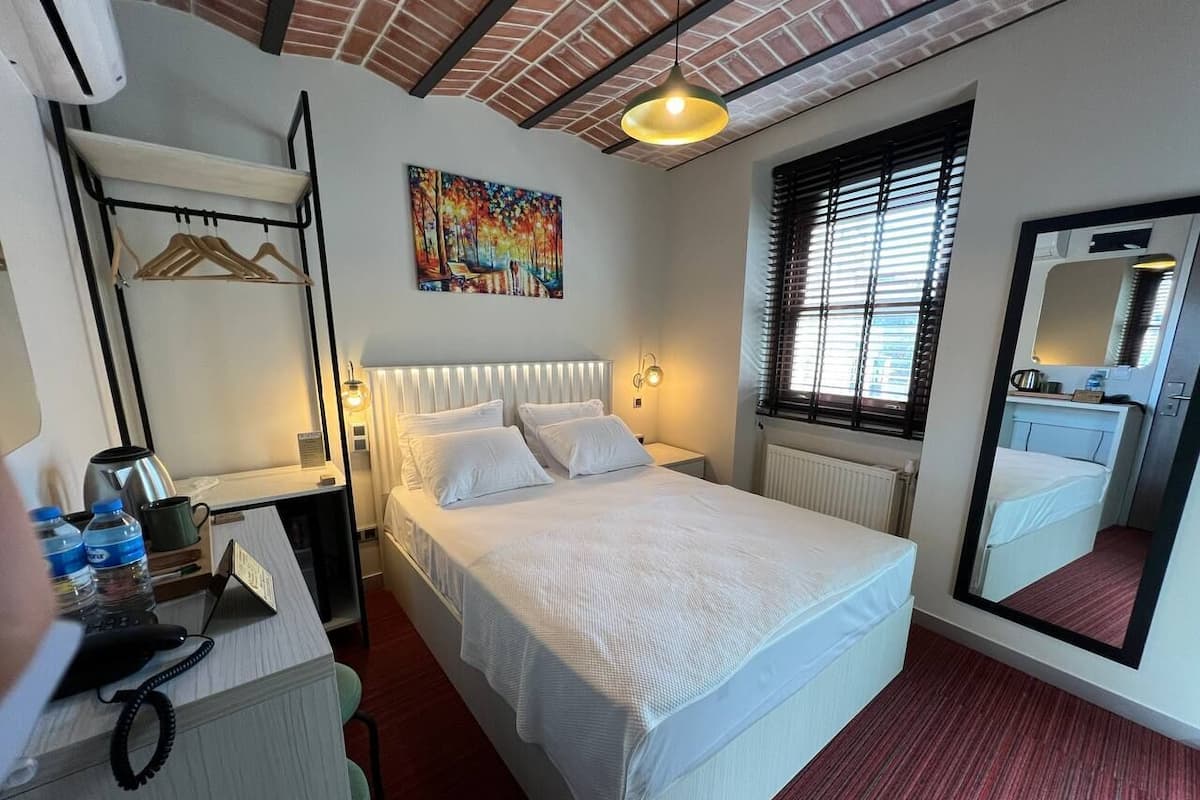 Superior Double Room | 1 bedroom, Egyptian cotton sheets, premium bedding, Select Comfort beds