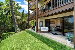 Balcony - Kona Isle D2 (Kailua-Kona)