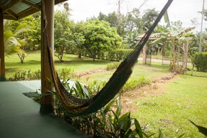 Property grounds - Green House, Your Family home 5 minutes from Río Celeste. (Katira)