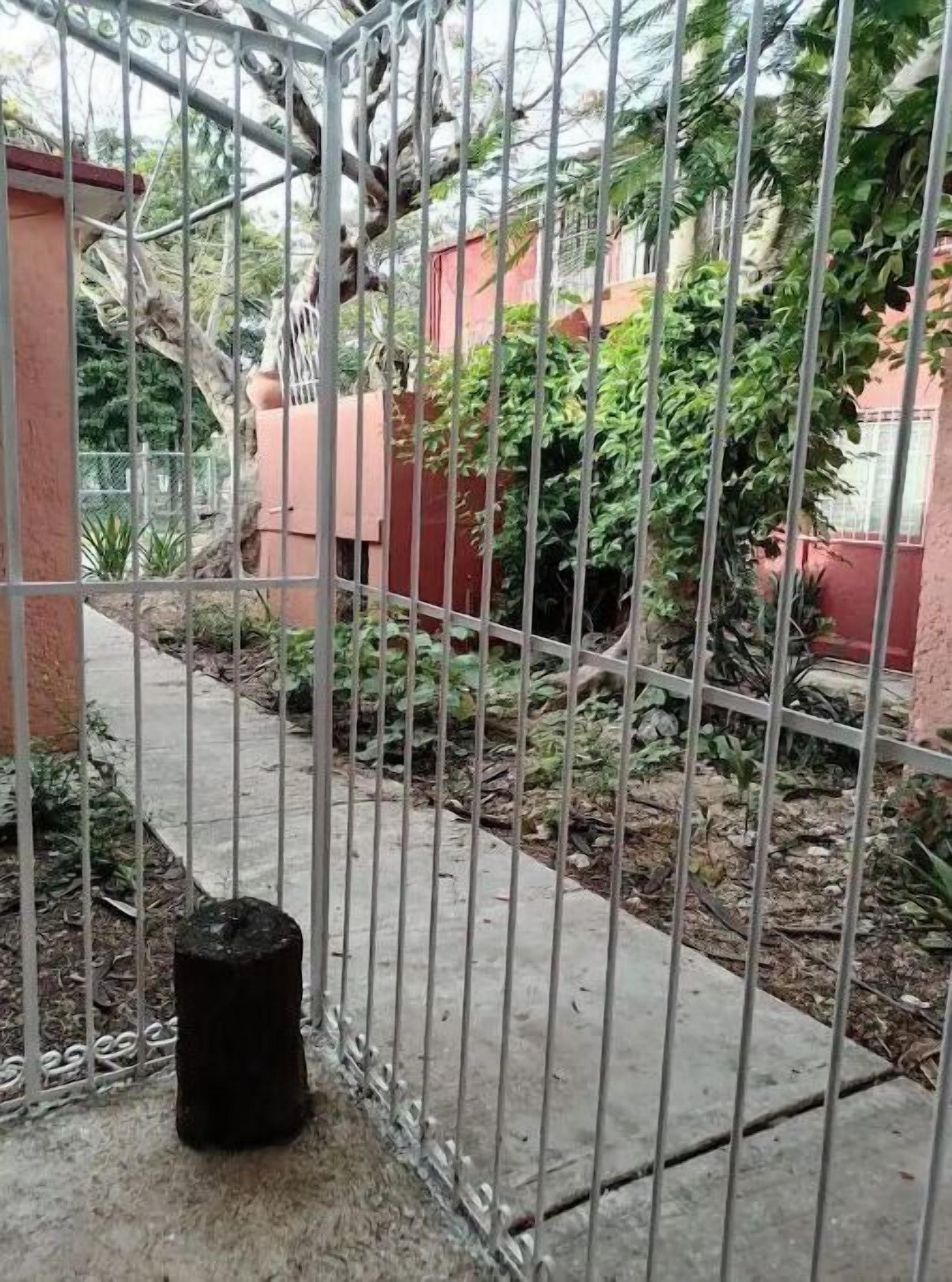 Enceinte de l’hébergement