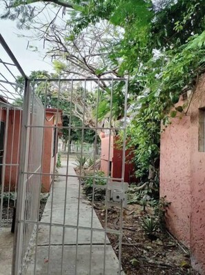 Terrein van de accommodatie