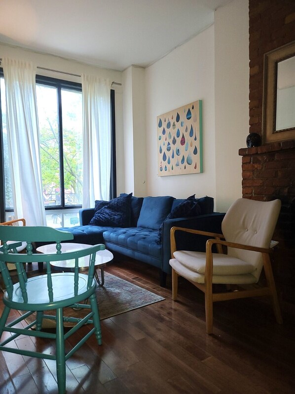 Área de sala de estar