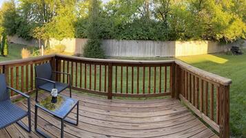 Terrasse/patio