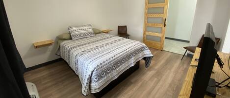 Wi-Fi gratuit, draps fournis