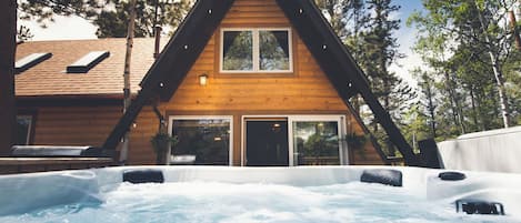 Hidromassagem externa