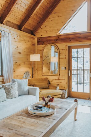 智能电视、壁炉、书