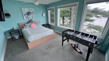 2 sovrum, resesäng, gratis wi-fi och sängkläder