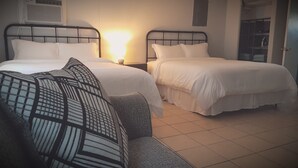 1 soverom, safe på rommet, wi-fi (inkludert) og sengetøy