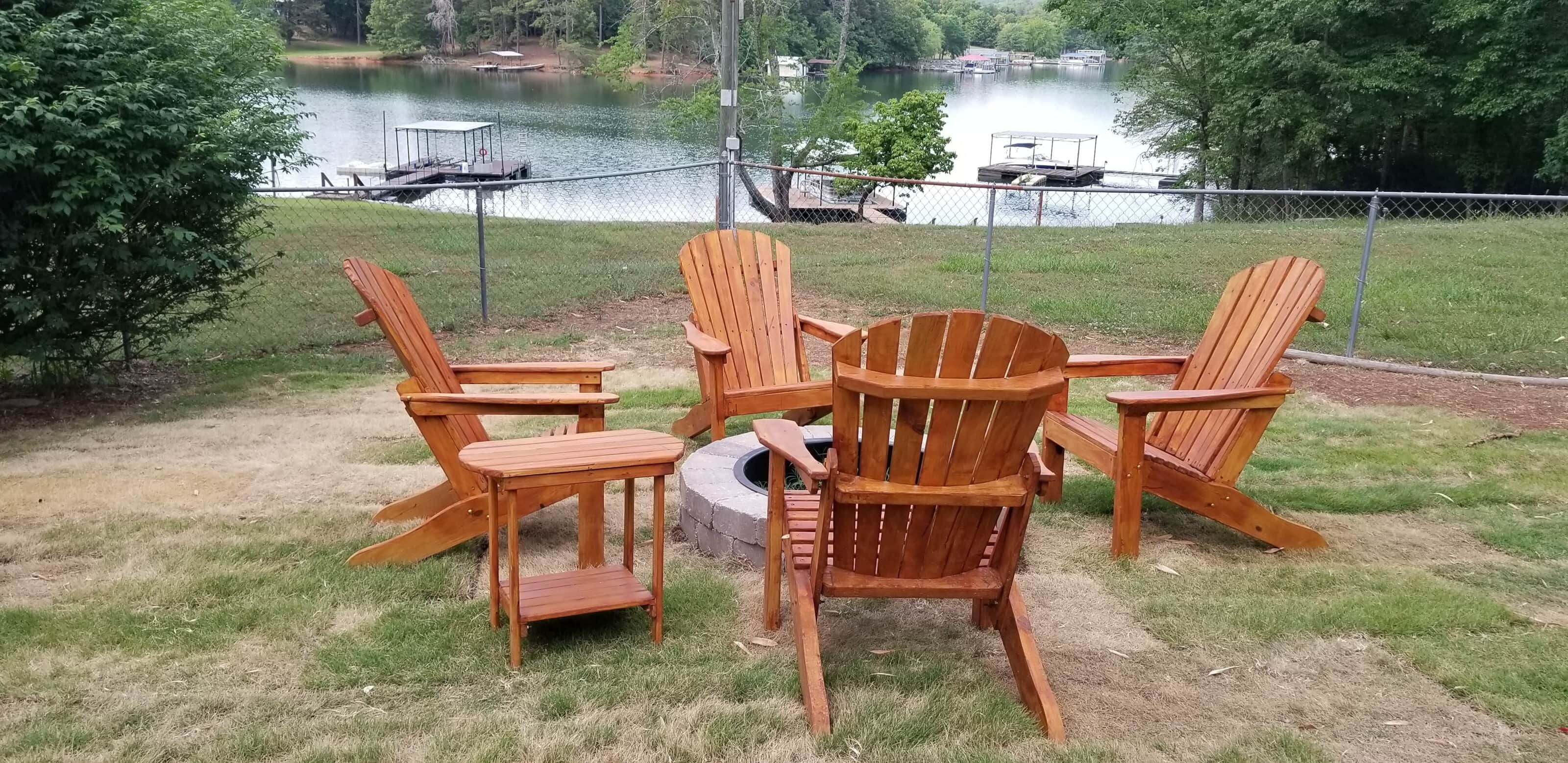 Áreas de la propiedad