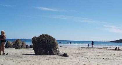 Journeys End with surrounding Sea views