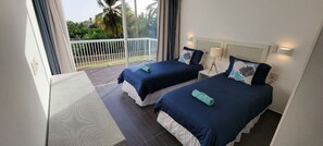 2 bedrooms, iron/ironing board, WiFi, bed sheets - Peaceful Ocean View 2BR Condo w/ Private Beach (Samana)