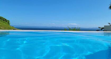 Peaceful Ocean View 2BR Condo w/ Private Beach