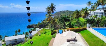 Peaceful Ocean View 2BR Condo w/ Private Beach