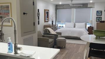 1 chambre, Wi-Fi gratuit, draps fournis