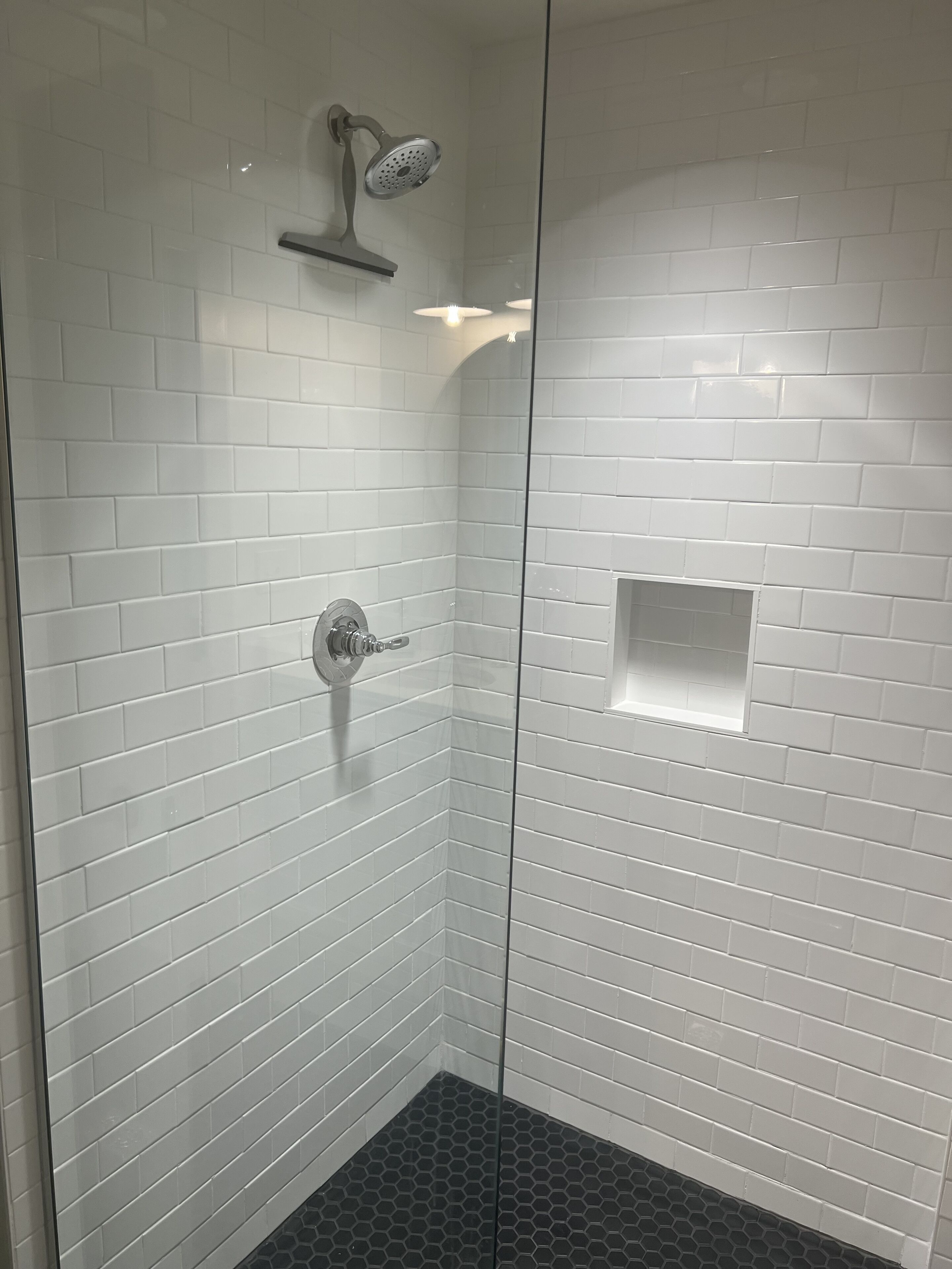 淋浴設備、風筒、提供毛巾、番梘