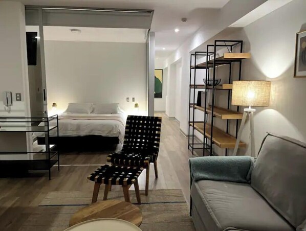 1 bedroom - Lovely 1-bedroom with work space (501) (Barranco)