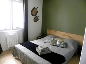 2 slaapkamers, gratis wifi, beddengoed