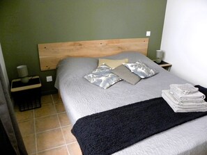 2 sovrum, gratis wi-fi och sängkläder