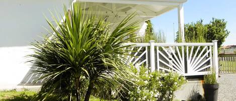 Enceinte de lâhĂ©bergement