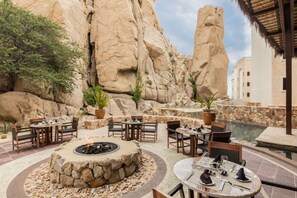 Restaurante al aire libre