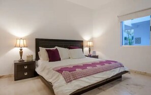 Departamento Deluxe | 2 habitaciones, cortinas blackout, wifi gratis y ropa de cama 