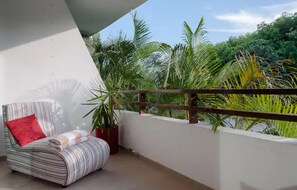 Departamento Deluxe | Terraza o patio