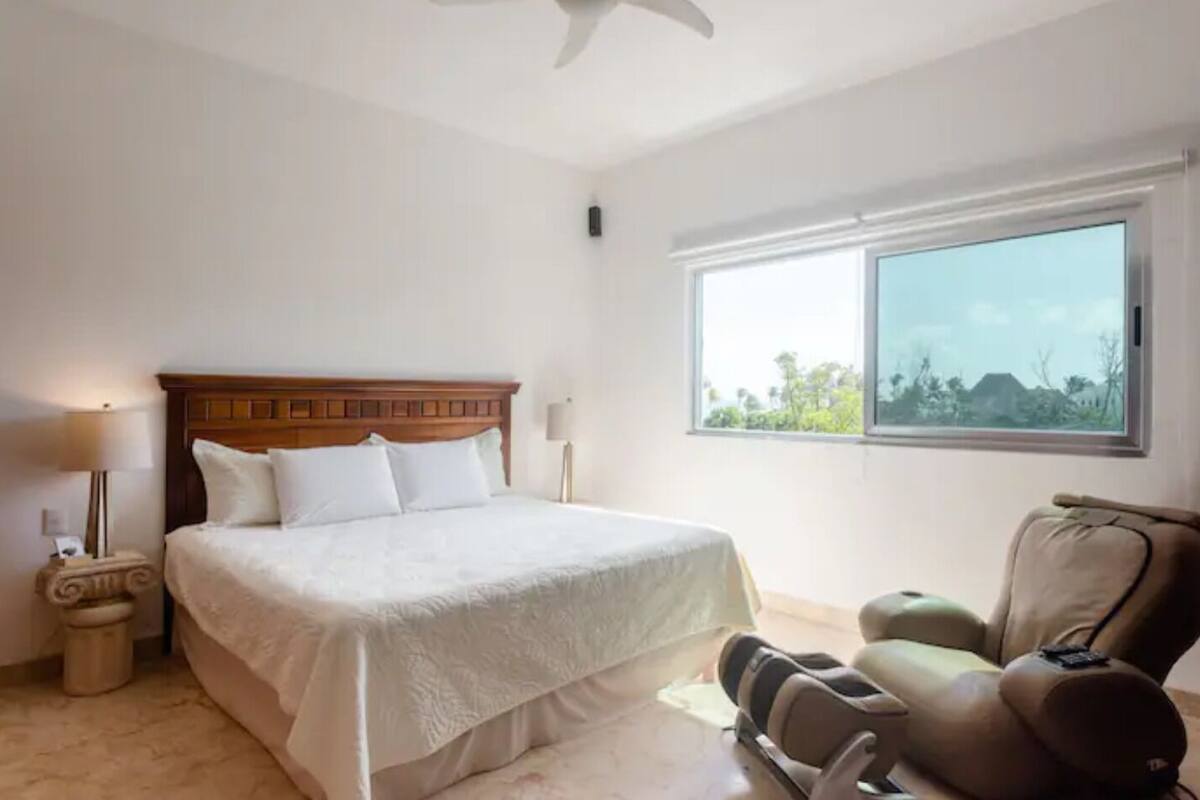 Penthouse Deluxe | 2 habitaciones, cortinas blackout, wifi gratis y ropa de cama