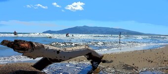 Appartamento con vista mozzafiato, elegante e tranquillo