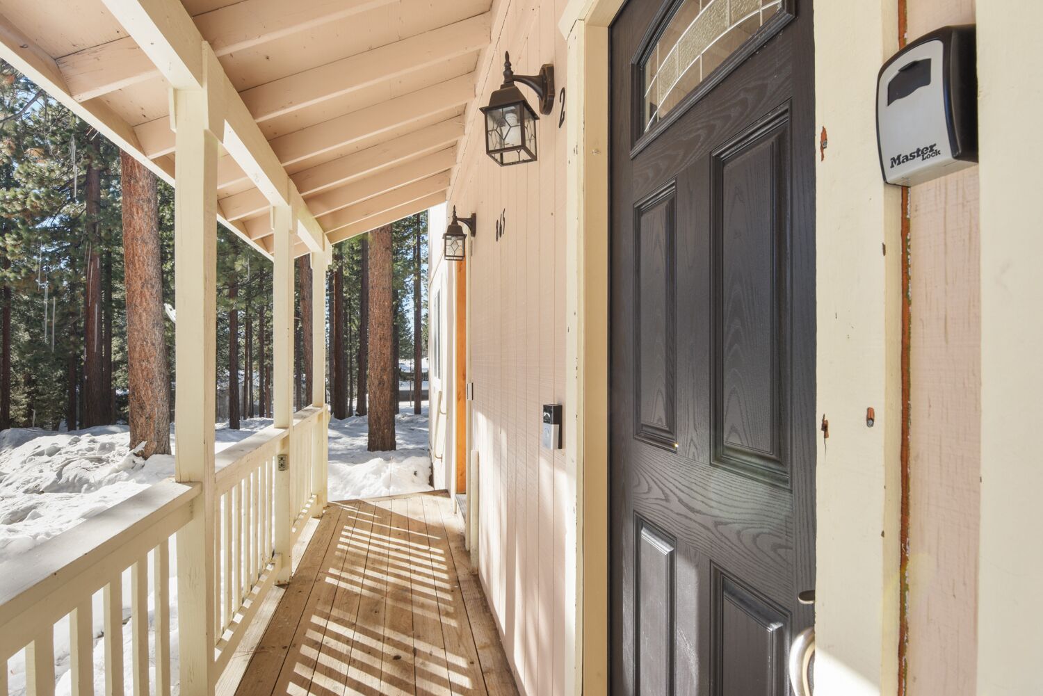 Terrain de l’hébergement 