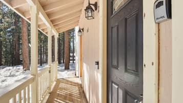 Terrain de l’hébergement