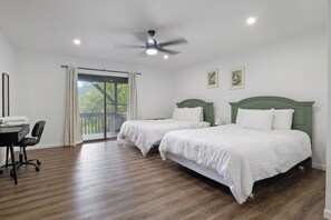 5 bedrooms, iron/ironing board, free WiFi, bed sheets