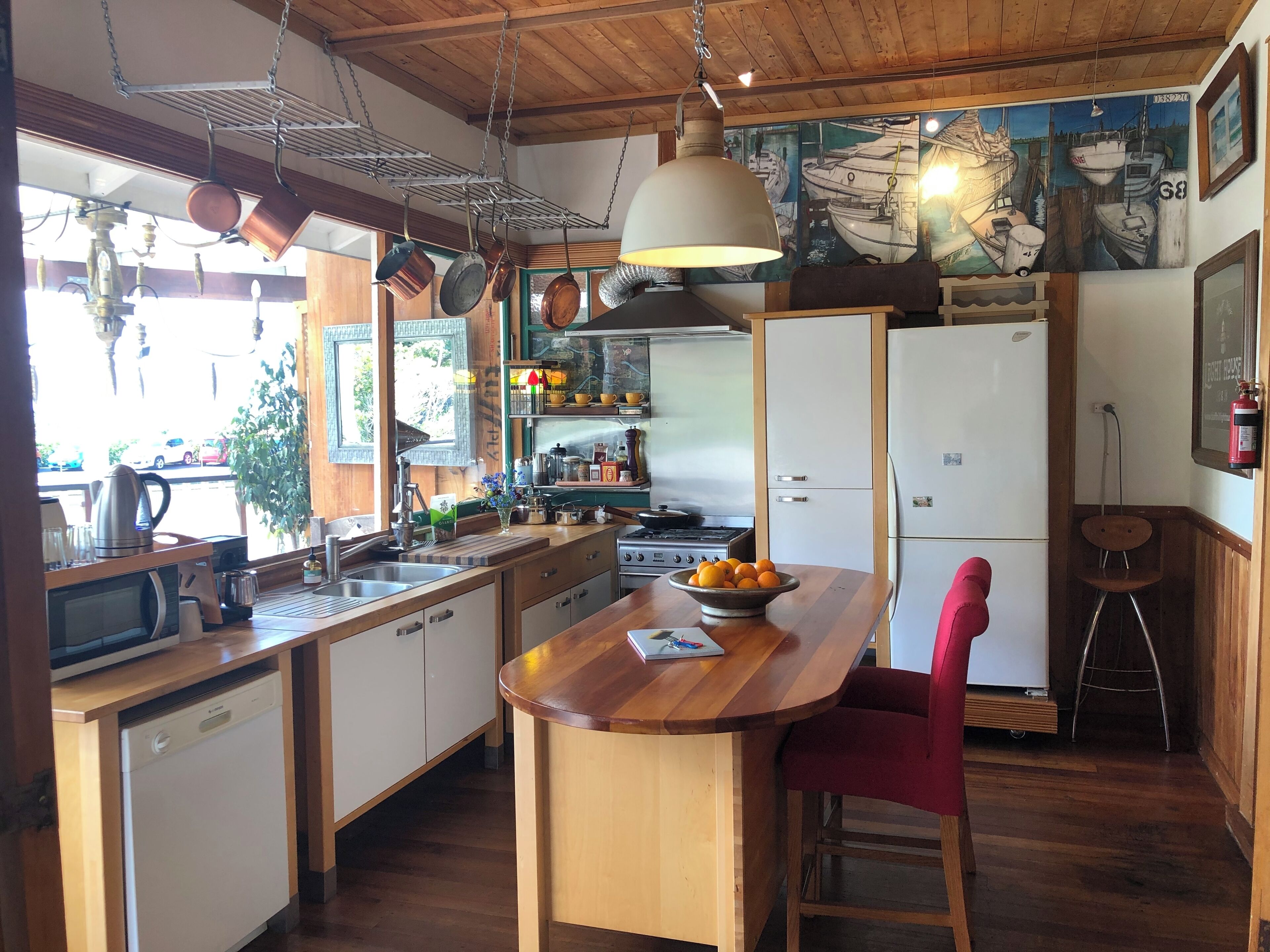 Family Apartment, Harbour View | In-room dining