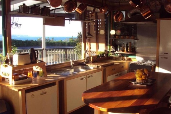 Family Apartment, Harbor View | Private kitchenette | Espresso maker, coffee/tea maker, shared fridge, shared microwave