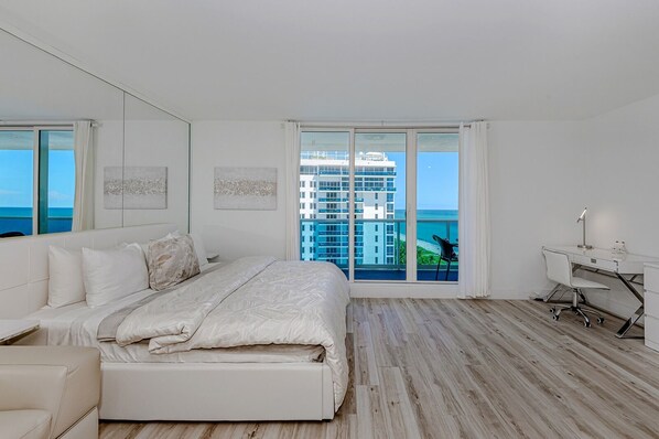 1 bedroom, desk, iron/ironing board, free WiFi