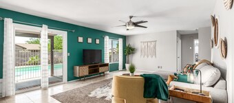 Winter Special! Private Pool/Spa! Heat Optional!