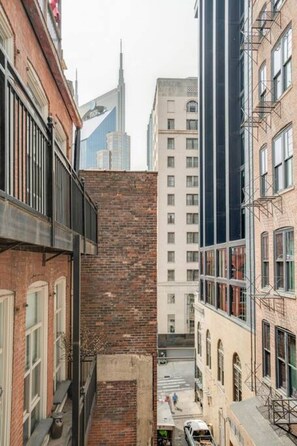 Uitzicht vanuit accommodatie