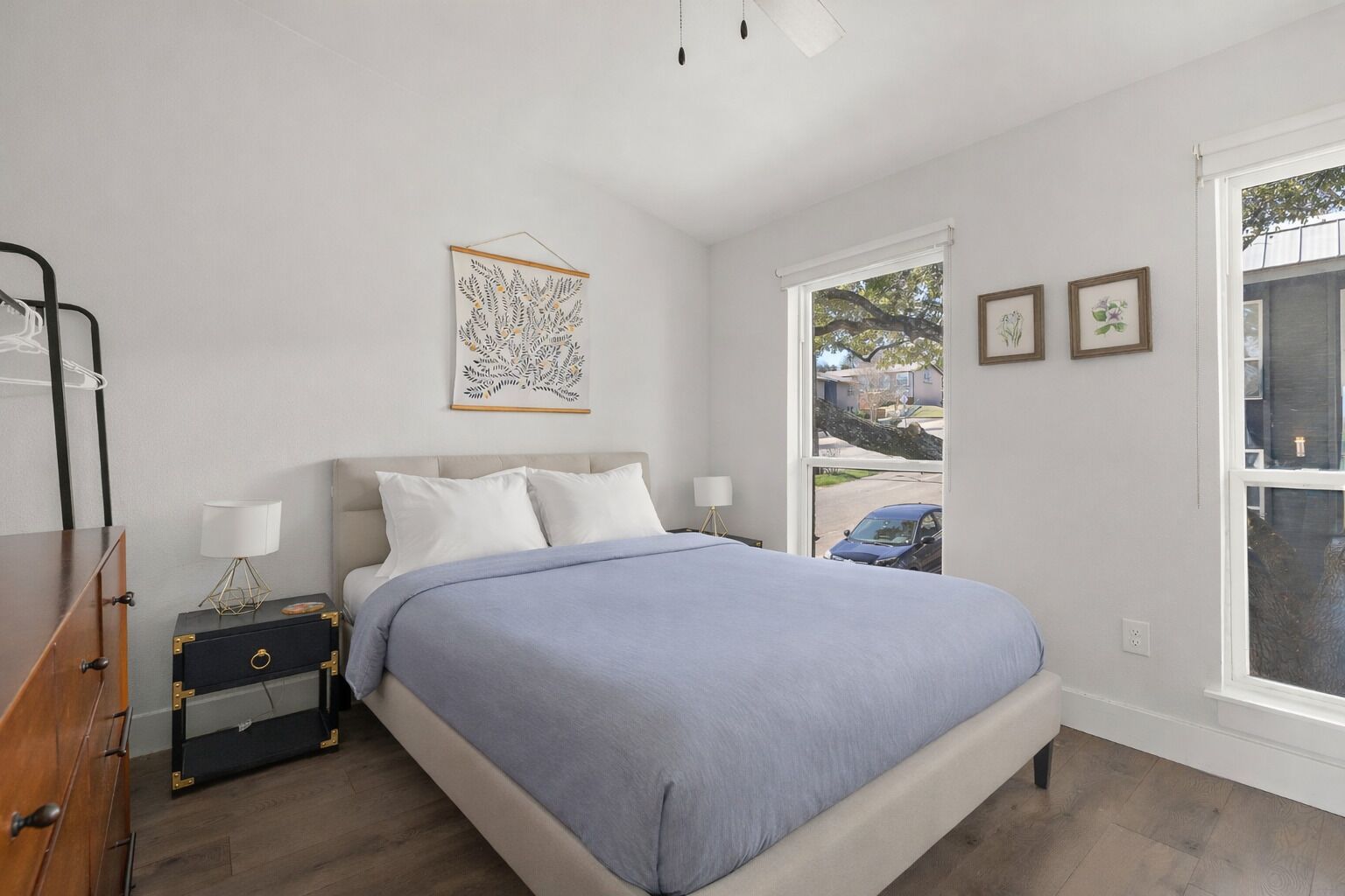 2 chambres, bureau, fer et planche à repasser, Wi-Fi gratuit