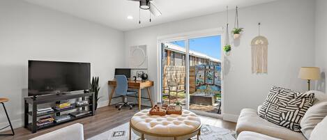 Smart TV, monitor de computadora