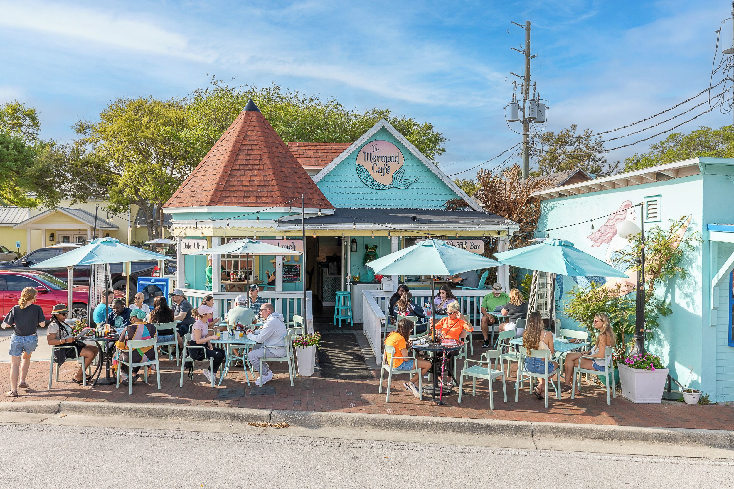 Restaurante al aire libre