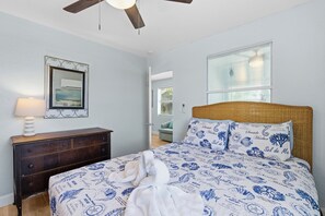 1 habitación, escritorio, wifi gratis y ropa de cama